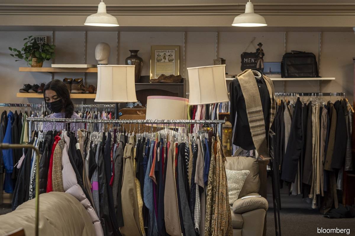 Inflation is helping drive a boom in second-hand shopping